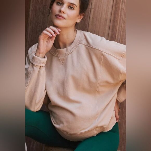 Free People Movement x HATCH Intercept Pullover Sweatshirt Medium Maternity NWT - Picture 13 of 14